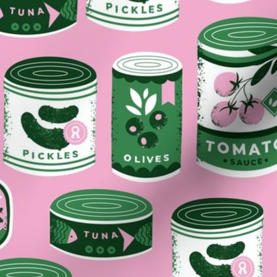 Canned Goods pink