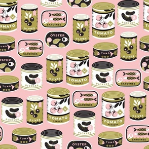 Canned Goods light pink