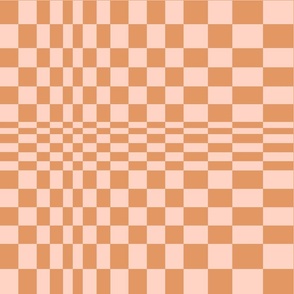 Optical grid brown by Jac Slade