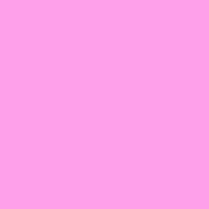 Solid candy pink block ffa0ea by Jac Slade