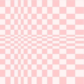 Optical grid light pink by Jac Slade