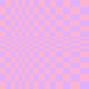 Optical grid lilac pink by Jac Slade