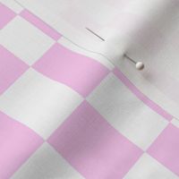 Optical grid pink white by Jac Slade
