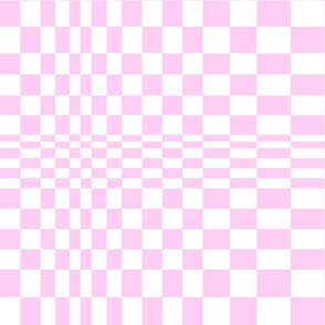 Optical grid pink white by Jac Slade