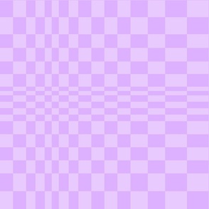 Optical grid soft lilac by Jac Slade