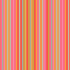 Meadow pink stripe
