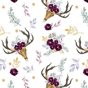 deer scull boho