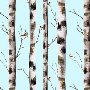 birch-and-bird