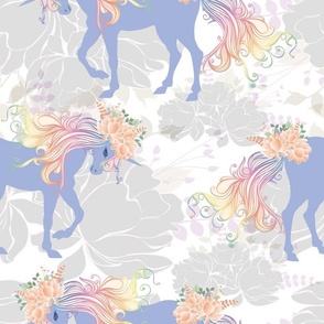 unicorn floral