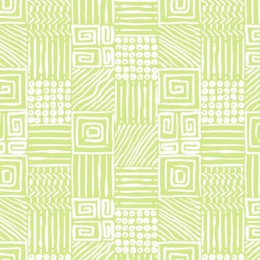 African Geometrics on Honeydew Green