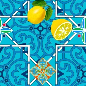 Italian,Sicilian art,majolica,tiles,Moroccan tiles 