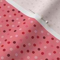 Valoween Confetti Dot Pink Candy 