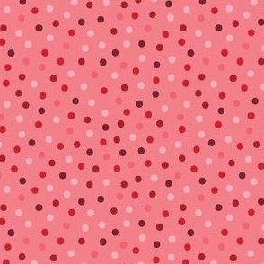 Valoween Confetti Dot Pink Candy 