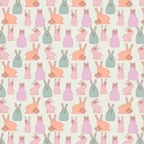 Spring 2022 Easter Bunnies mini