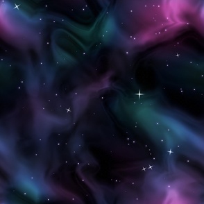 Swirly nebula