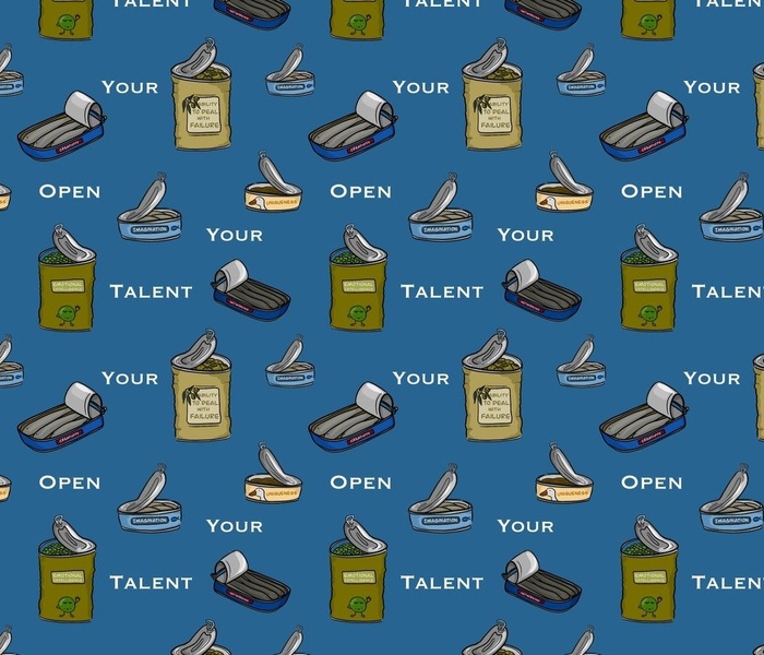 Open your talent tin