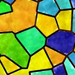 seamless stained glass