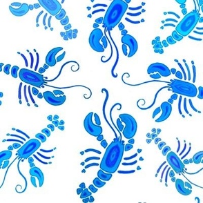 Blue Lobsters small