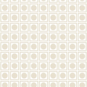 Squares and Circles Neutral Small_Iveta Abolina