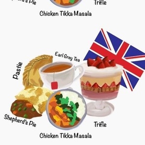 English Foods White Medium