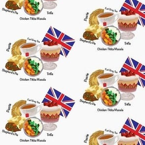 English Foods White Mini