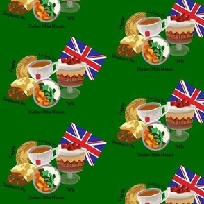English Foods Green Mini