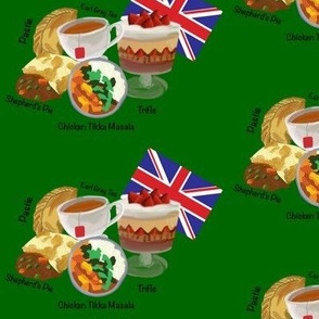 English Foods Green Small