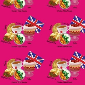 English Foods Hot Pink Mini