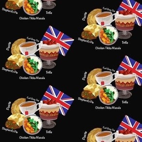 English Foods Black Mini