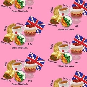 English Foods Pink Mini