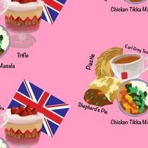 English Foods Pink Small