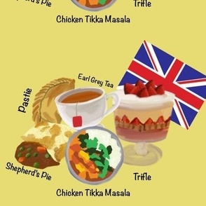 English Foods Yellow Medium