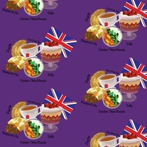 English Foods Purple Mini