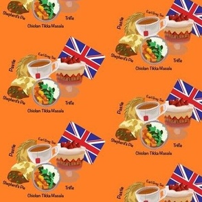 English Foods Orange Mini