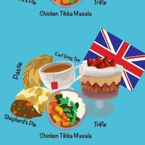 English Foods Blue Medium