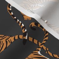 Natisha tiger tiger - charcoal