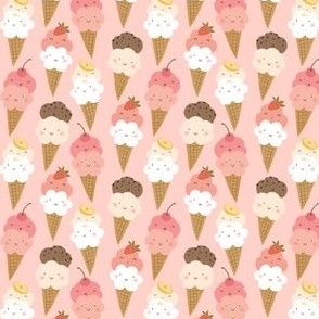 Cute Ice cream pattern