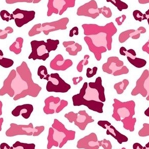 Cheetah Moku-Pink+White