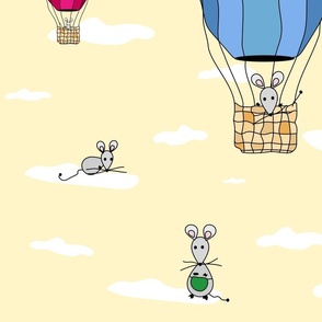 Funny Mice Vacation-xl