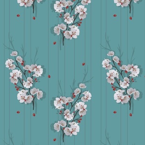 Delicate Cherry Blossoms-medium