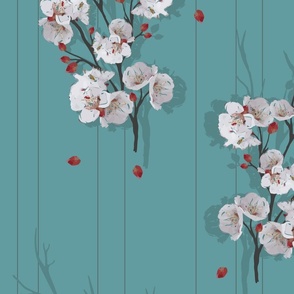 Delicate Cherry Blossoms-xl