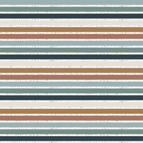 half scale stripes: BA824A, 72978C, 9EBABB, EFEEBE1, 2E484D, B87960