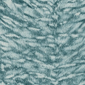 tiger-snow_fur_24_in_teal_white