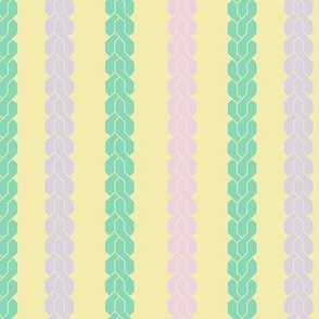 70s, baby - pastel Chains 