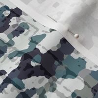 Modern Green Camo Texture - Large Scale