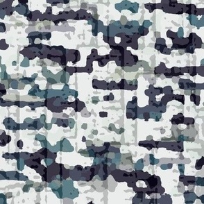 Modern Green Camo Texture - Large Scale