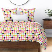 Summer Brights Houndstooth 