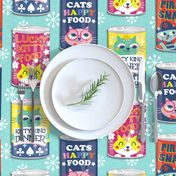 canned kitty cat food for happy cats - big