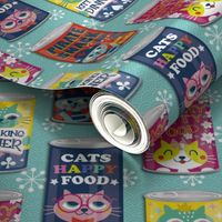 canned kitty cat food for happy cats - big