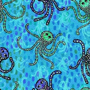 Octopus Party - Aquatic 